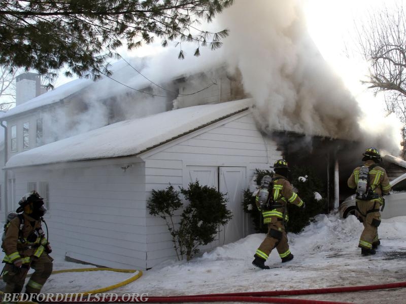 Guard Hill Road Structure Fire 2/17/15. Photo Credit Frank Becerra